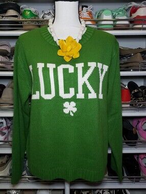 Panache Apparel Lucky Sweater